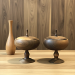 شکلات خوری چوب گردو قطر 20